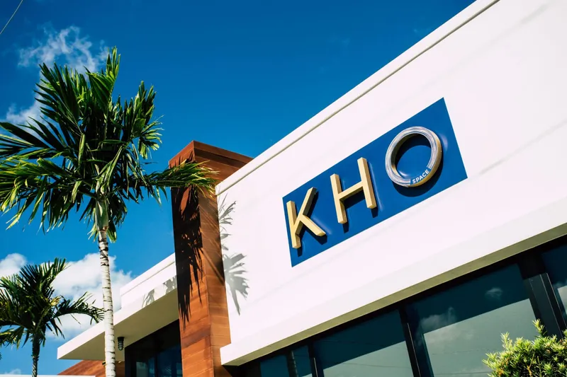 Khospace building exterior